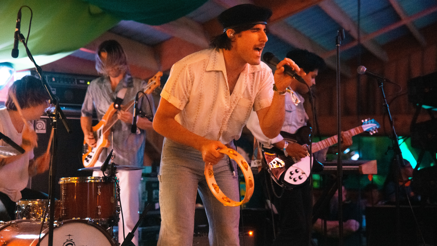 Zac Farro Channels Japanese City Pop and American Metropolises on ‘City Talk’